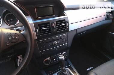 Позашляховик / Кросовер Mercedes-Benz GLK-Class 2011 в 