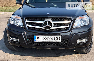 Внедорожник / Кроссовер Mercedes-Benz GLK-Class 2012 в Коломые