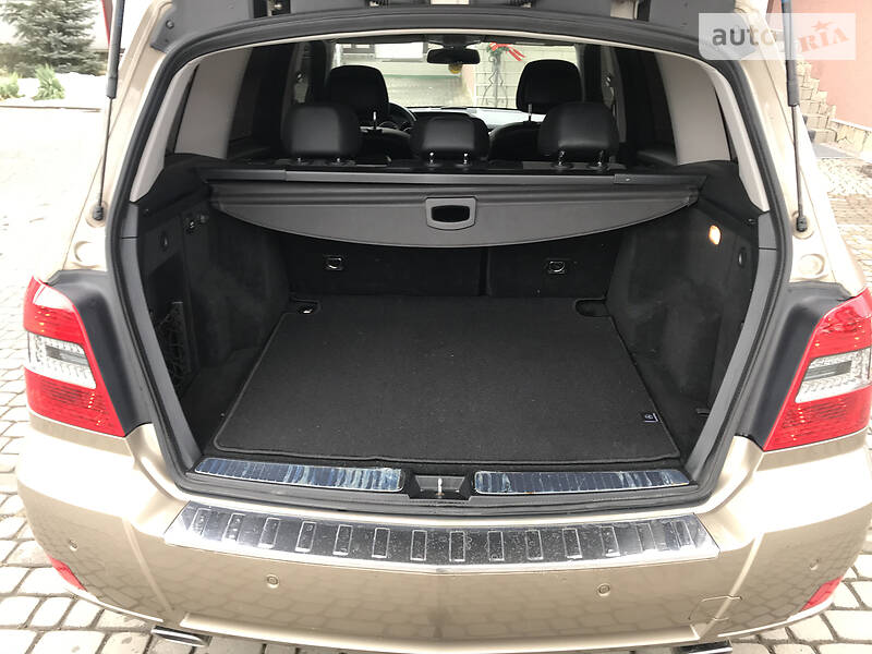 Позашляховик / Кросовер Mercedes-Benz GLK-Class 2009 в Коломиї