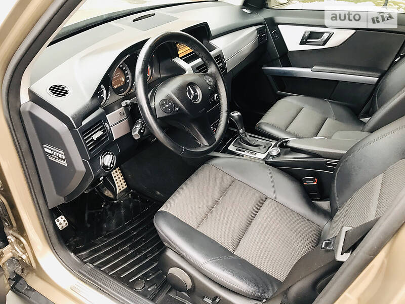 Позашляховик / Кросовер Mercedes-Benz GLK-Class 2009 в Коломиї