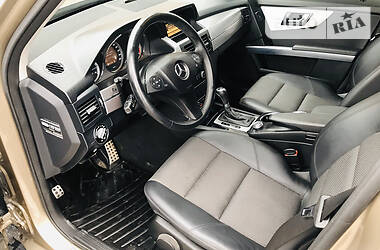 Позашляховик / Кросовер Mercedes-Benz GLK-Class 2009 в 