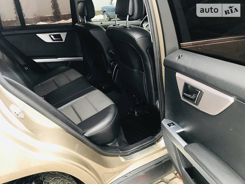Позашляховик / Кросовер Mercedes-Benz GLK-Class 2009 в Коломиї