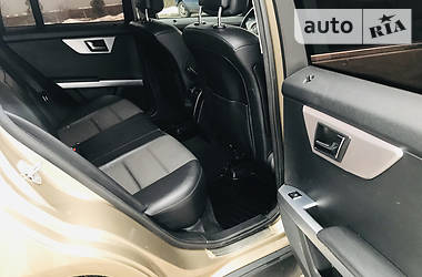 Позашляховик / Кросовер Mercedes-Benz GLK-Class 2009 в 