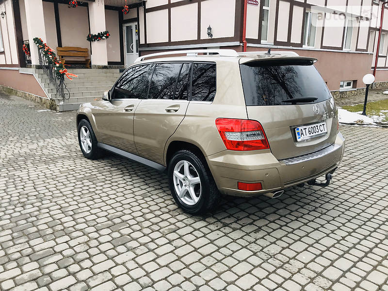Позашляховик / Кросовер Mercedes-Benz GLK-Class 2009 в Коломиї