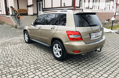 Позашляховик / Кросовер Mercedes-Benz GLK-Class 2009 в 