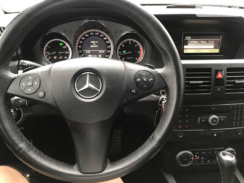 Позашляховик / Кросовер Mercedes-Benz GLK-Class 2009 в Коломиї