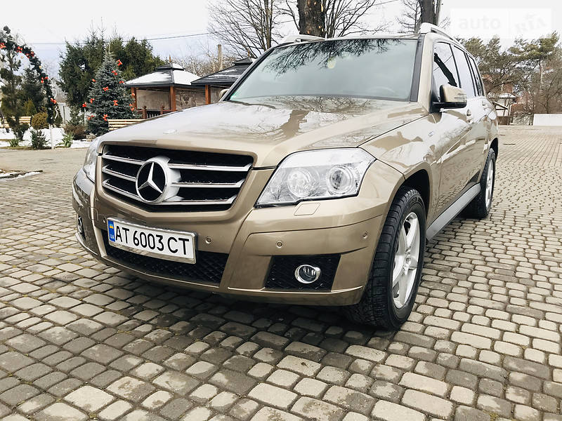 Позашляховик / Кросовер Mercedes-Benz GLK-Class 2009 в 