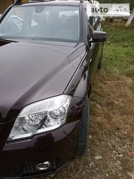 Позашляховик / Кросовер Mercedes-Benz GLK-Class 2011 в 
