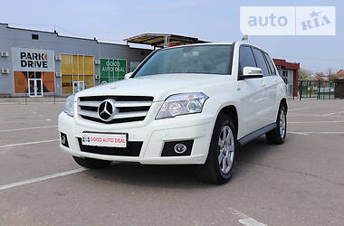 Mercedes-Benz GLK-Class 2010 Mercedes-Benz GLK-Class 2010