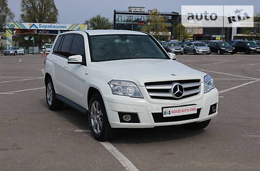 Внедорожник / Кроссовер Mercedes-Benz GLK-Class 2010 в 