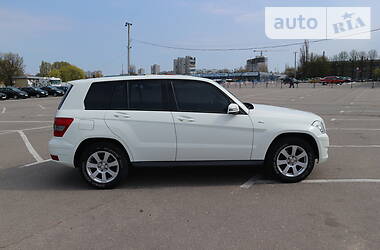 Внедорожник / Кроссовер Mercedes-Benz GLK-Class 2010 в 