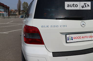 Внедорожник / Кроссовер Mercedes-Benz GLK-Class 2010 в 