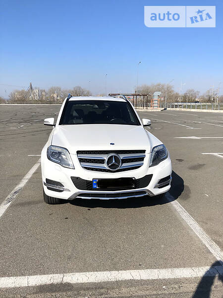 Позашляховик / Кросовер Mercedes-Benz GLK-Class 2013 в Києві