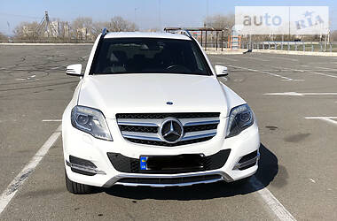 Позашляховик / Кросовер Mercedes-Benz GLK-Class 2013 в Києві