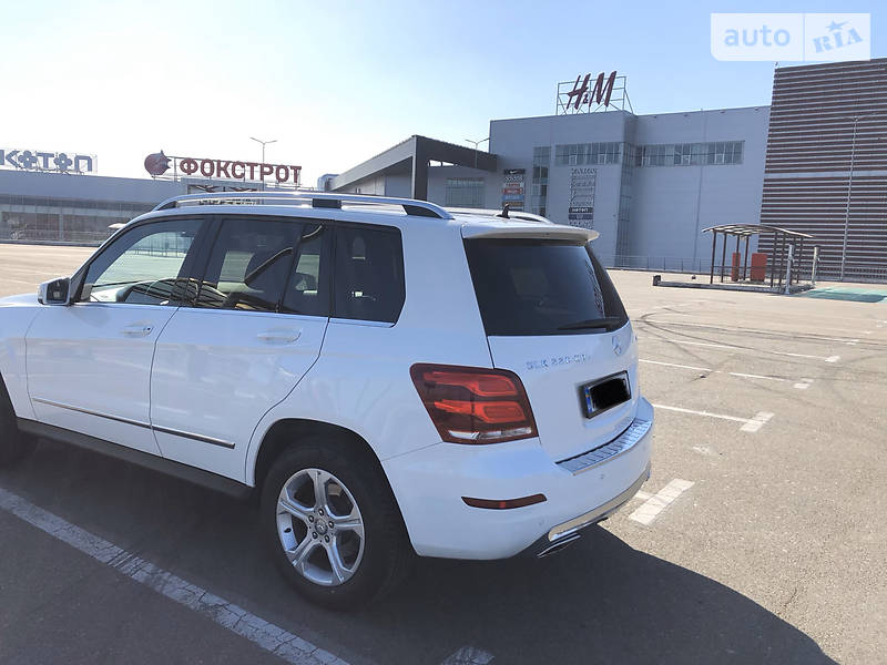 Позашляховик / Кросовер Mercedes-Benz GLK-Class 2013 в Києві
