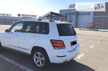 Позашляховик / Кросовер Mercedes-Benz GLK-Class 2013 в 