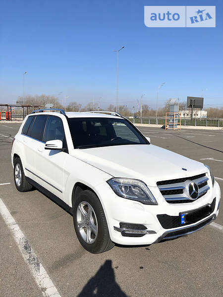 Позашляховик / Кросовер Mercedes-Benz GLK-Class 2013 в Києві