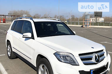 Позашляховик / Кросовер Mercedes-Benz GLK-Class 2013 в 