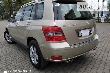 Внедорожник / Кроссовер Mercedes-Benz GLK-Class 2012 в Хмельницком