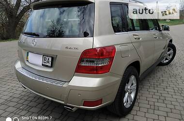 Внедорожник / Кроссовер Mercedes-Benz GLK-Class 2012 в Хмельницком