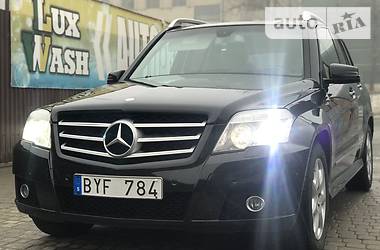 Позашляховик / Кросовер Mercedes-Benz GLK-Class 2010 в Івано-Франківську