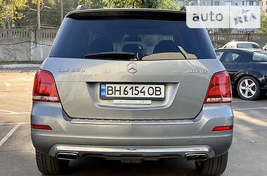 Внедорожник / Кроссовер Mercedes-Benz GLK-Class 2013 в Одессе