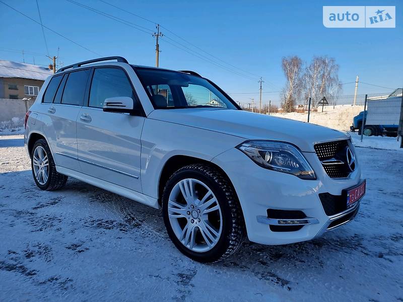 Позашляховик / Кросовер Mercedes-Benz GLK-Class 2015 в Луцьку