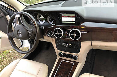 Позашляховик / Кросовер Mercedes-Benz GLK-Class 2013 в Луцьку