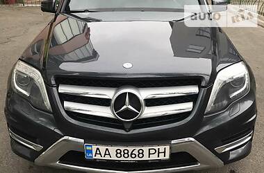 Позашляховик / Кросовер Mercedes-Benz GLK-Class 2013 в Києві