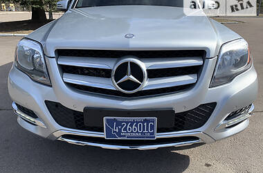 Внедорожник / Кроссовер Mercedes-Benz GLK-Class 2013 в Ровно