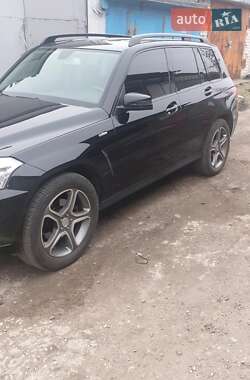 Внедорожник / Кроссовер Mercedes-Benz GLK-Class 2010 в Запорожье