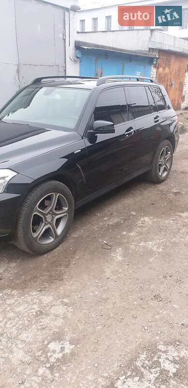 Внедорожник / Кроссовер Mercedes-Benz GLK-Class 2010 в Запорожье