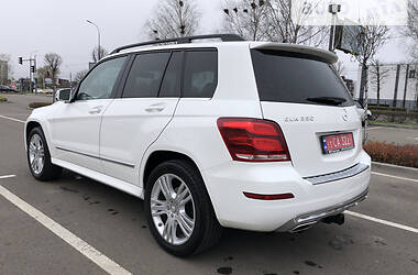 Внедорожник / Кроссовер Mercedes-Benz GLK-Class 2015 в Луцке