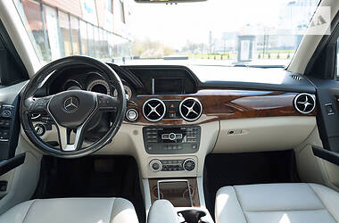Внедорожник / Кроссовер Mercedes-Benz GLK-Class 2014 в Киеве