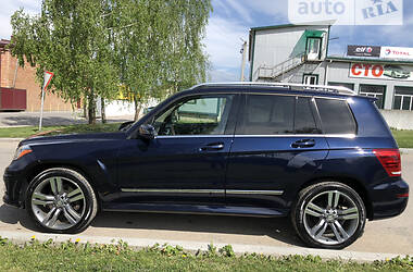 Позашляховик / Кросовер Mercedes-Benz GLK-Class 2013 в Тернополі