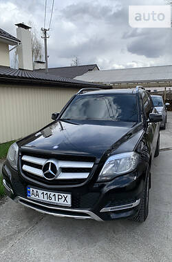 Позашляховик / Кросовер Mercedes-Benz GLK-Class 2014 в Києві