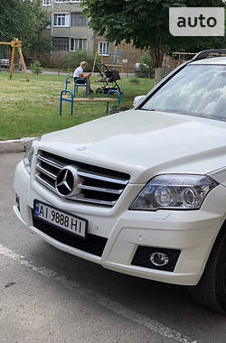 Внедорожник / Кроссовер Mercedes-Benz GLK-Class 2012 в Белой Церкви