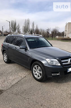 Позашляховик / Кросовер Mercedes-Benz GLK-Class 2011 в Кривому Розі