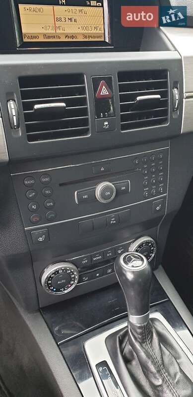 Внедорожник / Кроссовер Mercedes-Benz GLK-Class 2010 в Запорожье