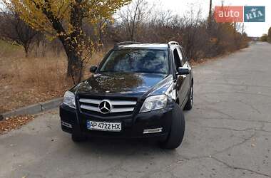Внедорожник / Кроссовер Mercedes-Benz GLK-Class 2010 в Запорожье