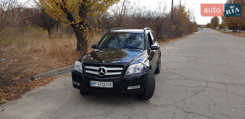 Внедорожник / Кроссовер Mercedes-Benz GLK-Class 2010 в Запорожье