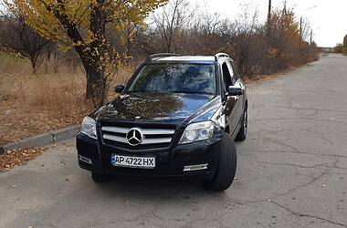 Внедорожник / Кроссовер Mercedes-Benz GLK-Class 2010 в Запорожье