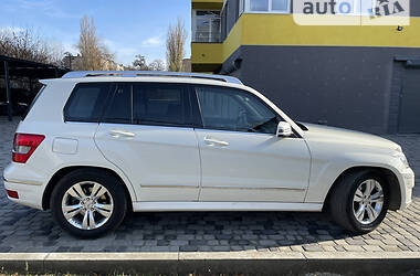 Універсал Mercedes-Benz GLK-Class 2011 в Дніпрі