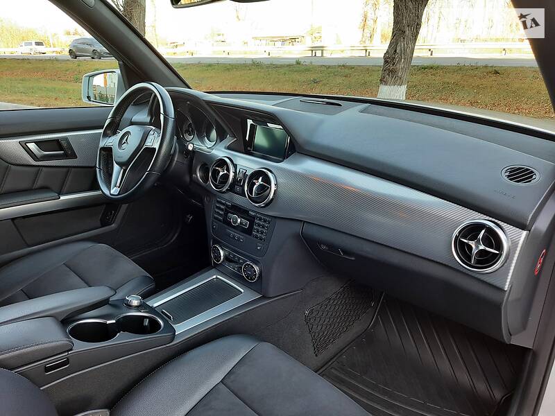 Внедорожник / Кроссовер Mercedes-Benz GLK-Class 2014 в Виннице