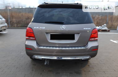 Внедорожник / Кроссовер Mercedes-Benz GLK-Class 2013 в Луцке