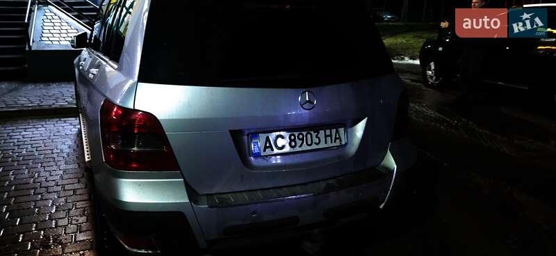 Внедорожник / Кроссовер Mercedes-Benz GLK-Class 2009 в Владимире