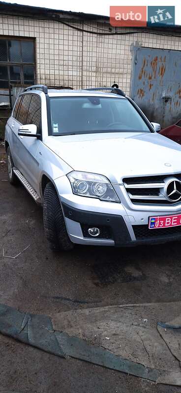 Внедорожник / Кроссовер Mercedes-Benz GLK-Class 2009 в Владимире