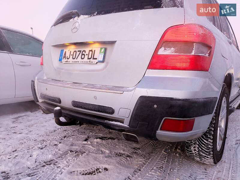 Внедорожник / Кроссовер Mercedes-Benz GLK-Class 2009 в Владимире
