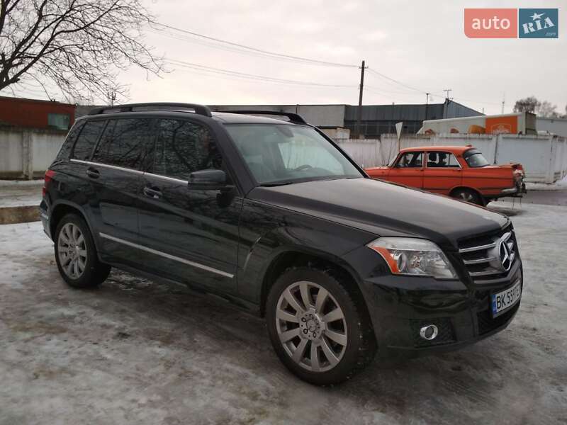 Позашляховик / Кросовер Mercedes-Benz GLK-Class 2011 в Рівному