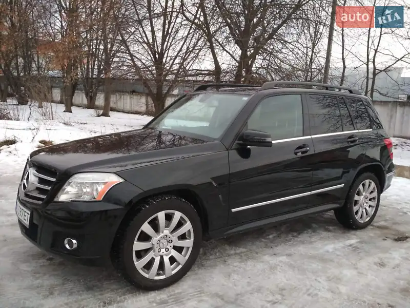 Mercedes-Benz GLK-Class 2011